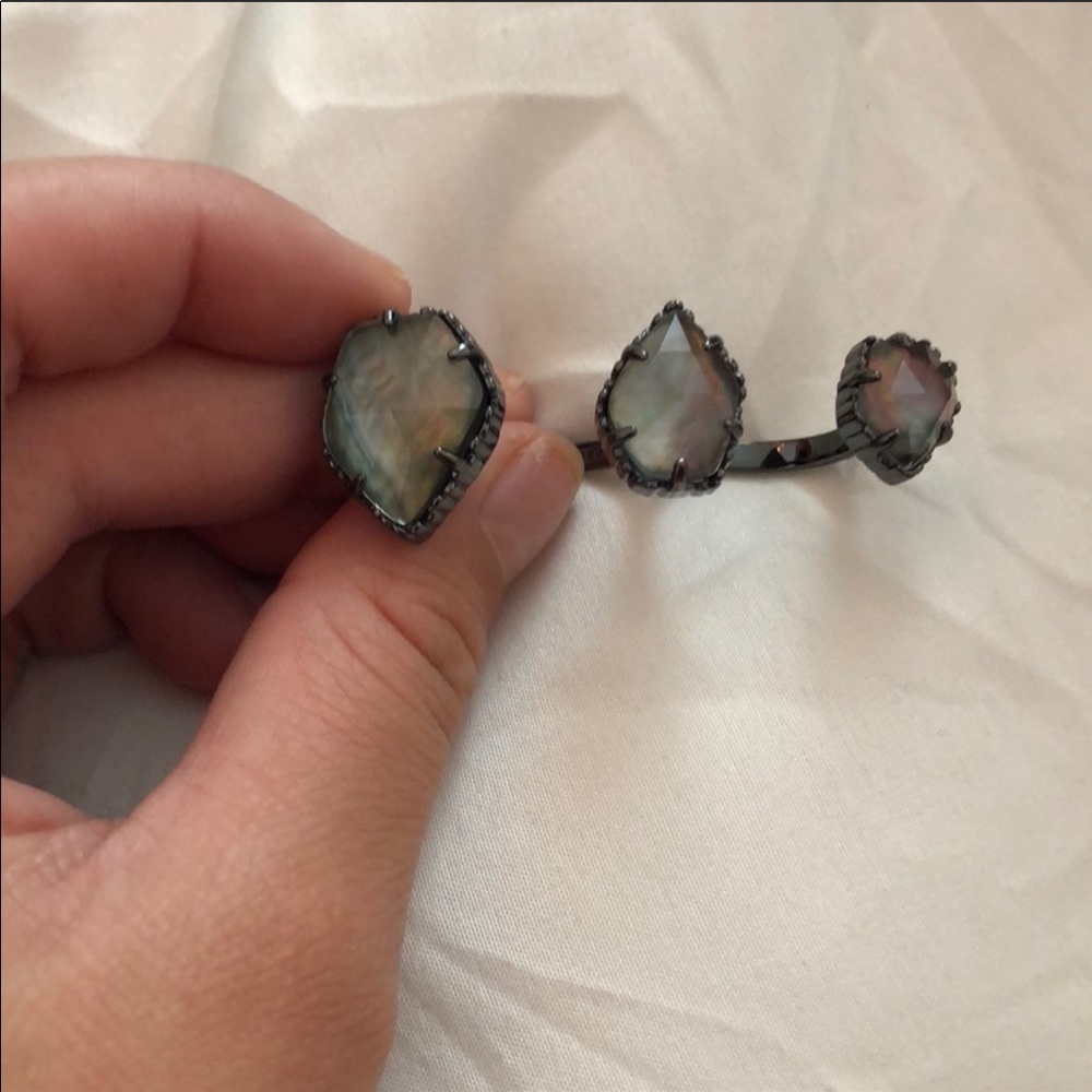 Kendra Scott Naomi double ring